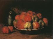 Gustave Courbet Still-life oil painting reproduction